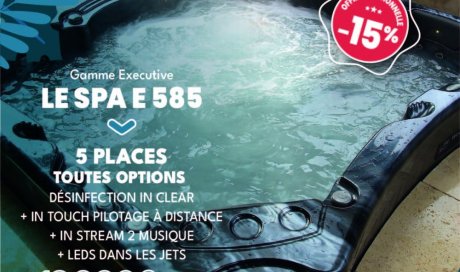 Vente et installation de spa à Saint-Nazaire-les-Eymes