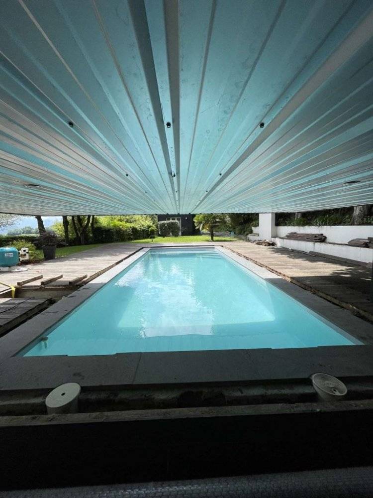  Rénovation d'une piscine sur la commune de Montchaboud (2)
