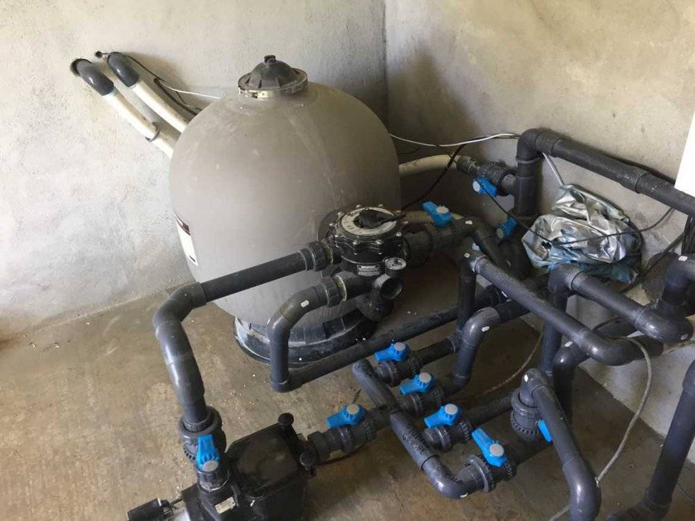 Filtration pour piscine