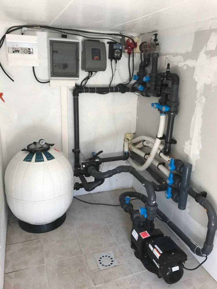 Filtration pour piscine (4)