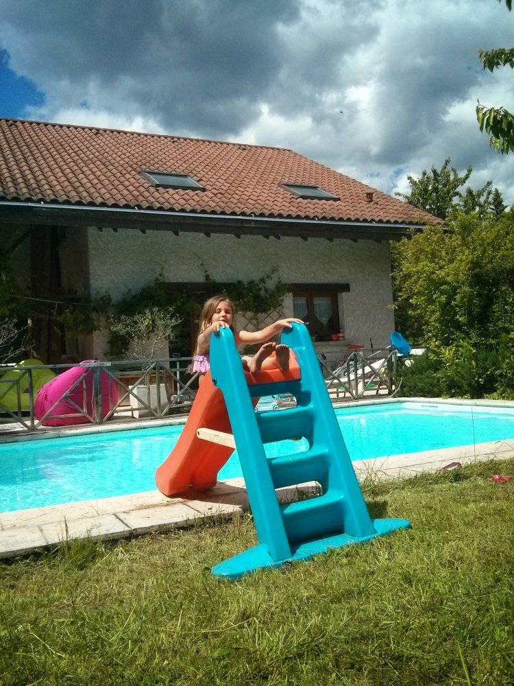 Rénovation d'une piscine à Saint-Nazaire-les-Eymes