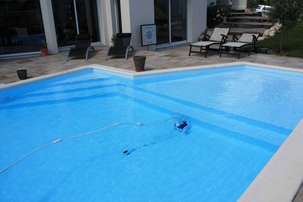 Escalier pour piscine