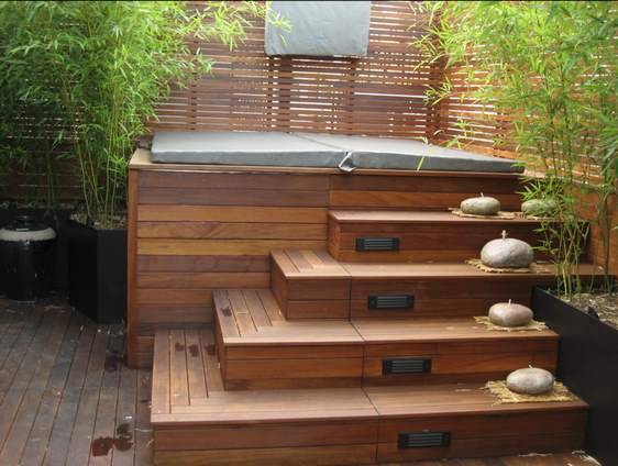 Idées d'aménagement de spa (2)