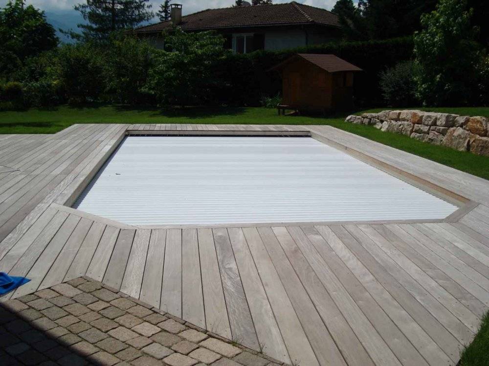 Dallage IPE pour piscine