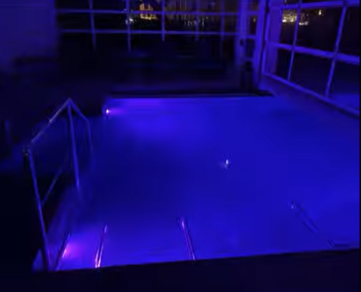 Rénovation de la piscine du Grand Hôtel & Spa Uriage à Saint-Martin-d'Uriage